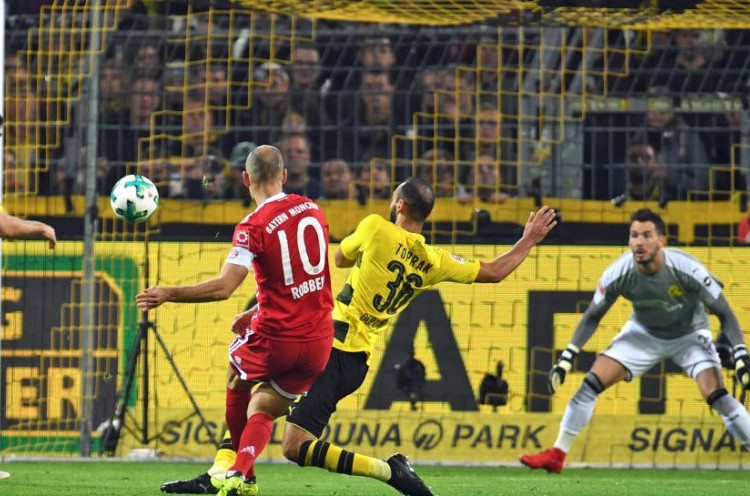 Hajar Dortmund di Laga Klassiker, Bayern Kokoh di Puncak