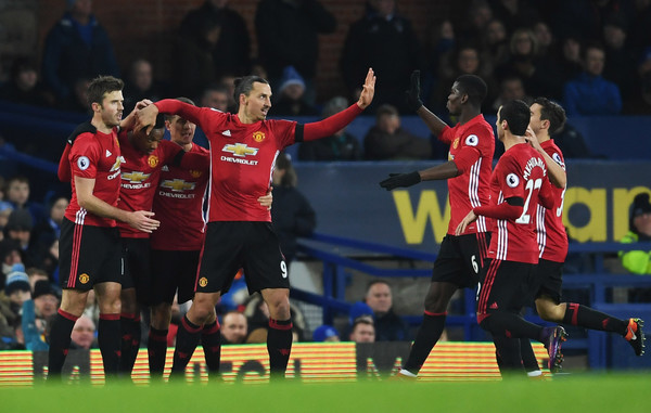 Manchester United Ditahan Imbang Everton 1-1