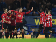 Manchester United Ditahan Imbang Everton 1-1