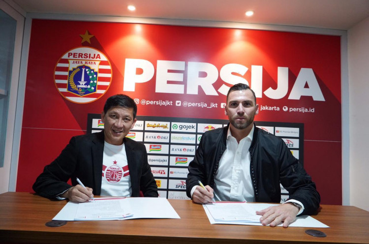 Ungkapan Marko Simic Usai Resmi Perpanjang Kontrak 3 Tahun di Persija Jakarta