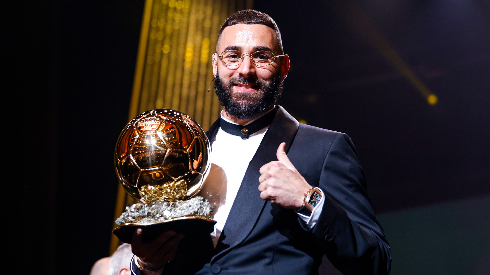 Raih Ballon d'Or, Karim Benzema Targetkan Juara Piala Dunia 2022