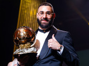 Raih Ballon d'Or, Karim Benzema Targetkan Juara Piala Dunia 2022