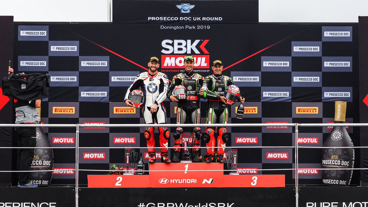 Untuk Kali Pertama Musim 2019, Jonathan Rea Kudeta Alvaro Bautista di Puncak Klasemen