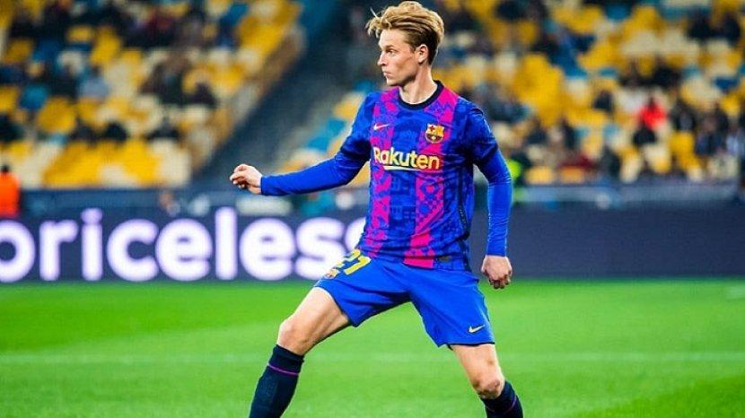 Manchester United dan Barcelona Siap Bertemu Bahas Transfer Frenkie de Jong