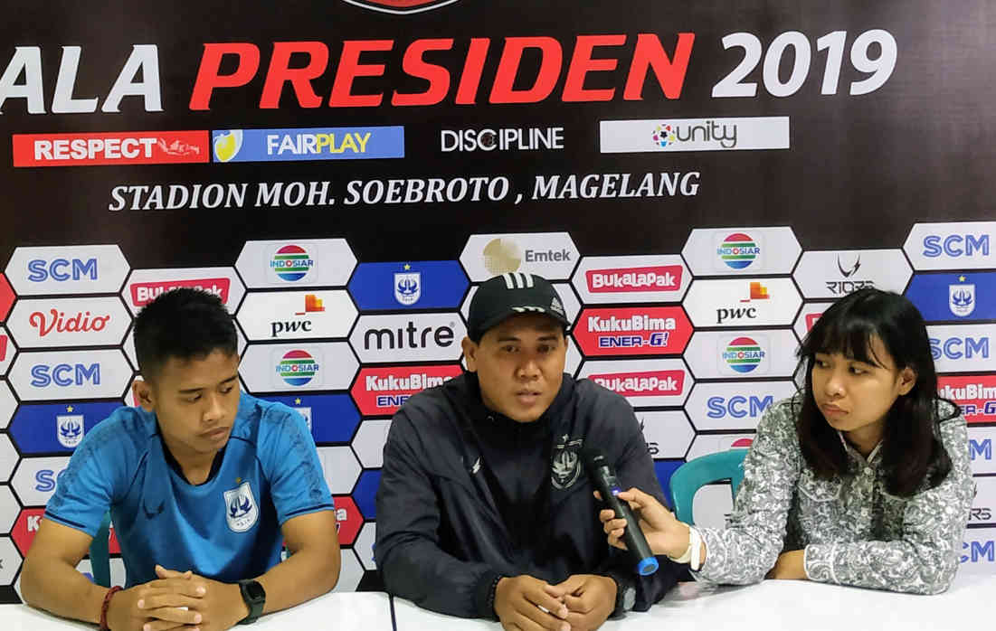 Penjelasan Asisten Pelatih PSIS Mengenai Target Uji Coba Lawan Arema FC