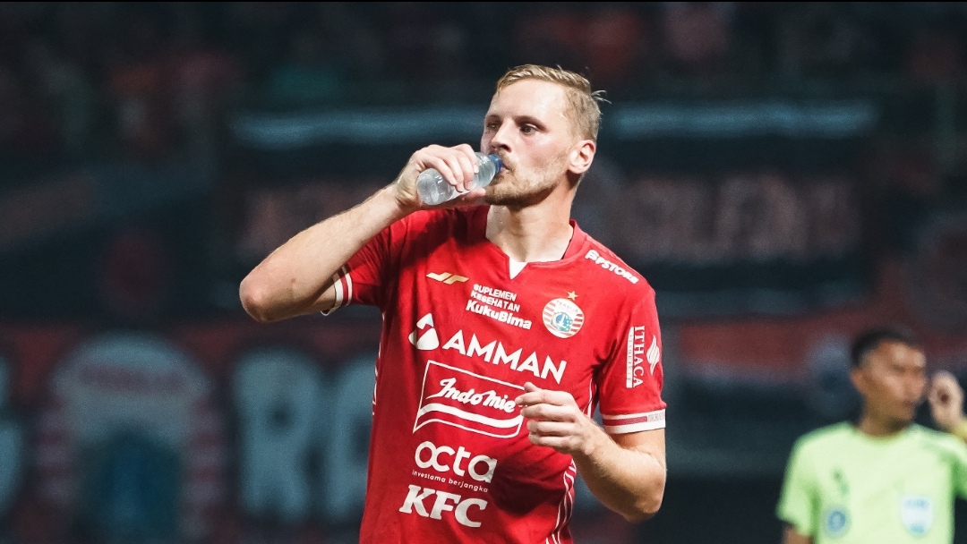 Hanno Behrens Senang Persija Sudah Mulai Rutin Latihan