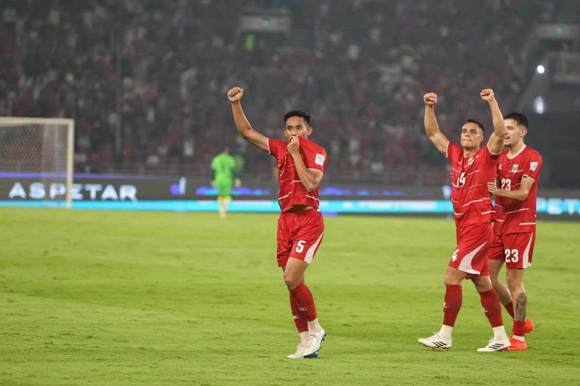 Hasil Indonesia vs Bangladesh pada Babak Pertama: Unggul 6-1, Tiket Final Semakin Dekat
