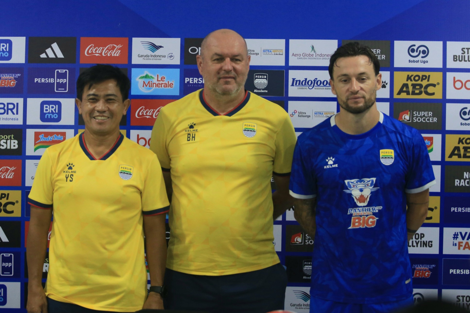 Persib Yakin Menang Lawan Bali United, Bojan Hodak: GBLA Kandang Kami