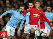Fakta Menarik Manchester United Vs Manchester City: The Citizens Pertegas Keunggulan