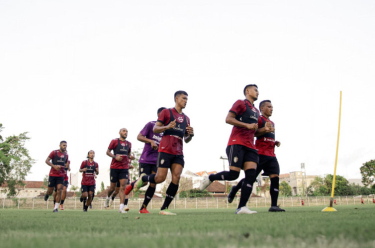 Batal Main di Surabaya, Bali United Siapkan Dua Opsi Uji Coba