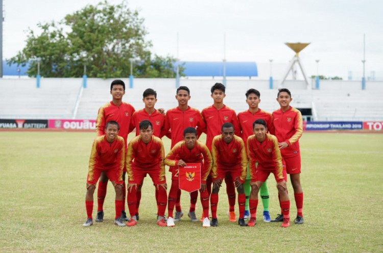 Daftar 23 Timnas Indonesia U-16 untuk Kualifikasi Piala Asia U-16 2020