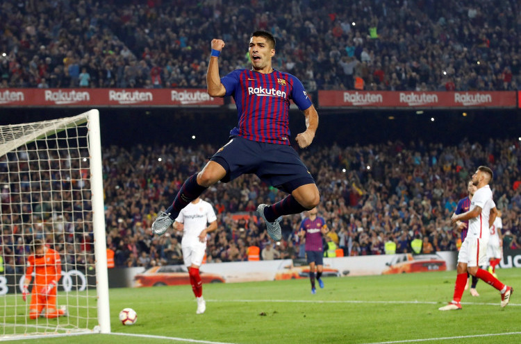 Dana yang Harus Dibayarkan Barcelona jika Ingin Putus Kontrak Luis Suarez