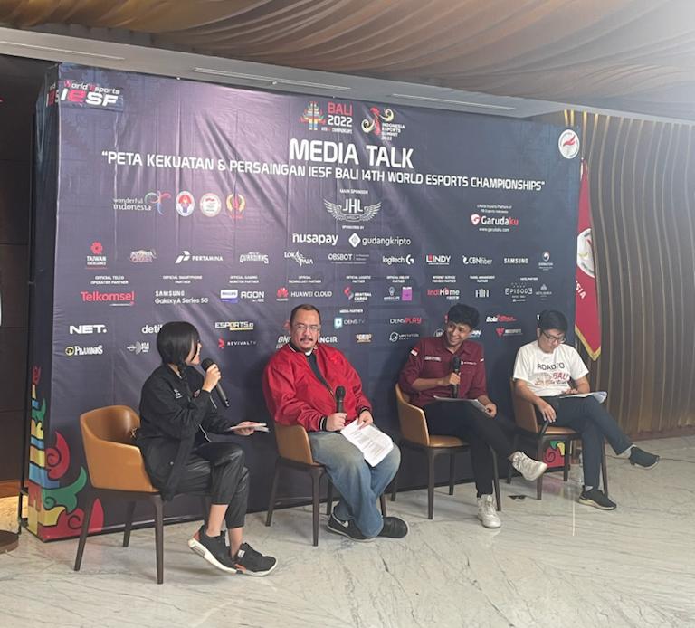 Target Indonesia di IESF World Esports Championship Bali