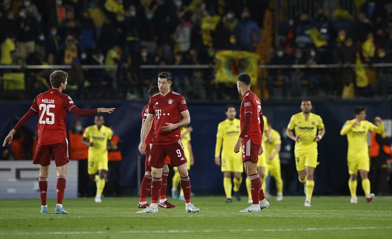 Dikalahkan Villarreal, Bayern Munchen Legowo