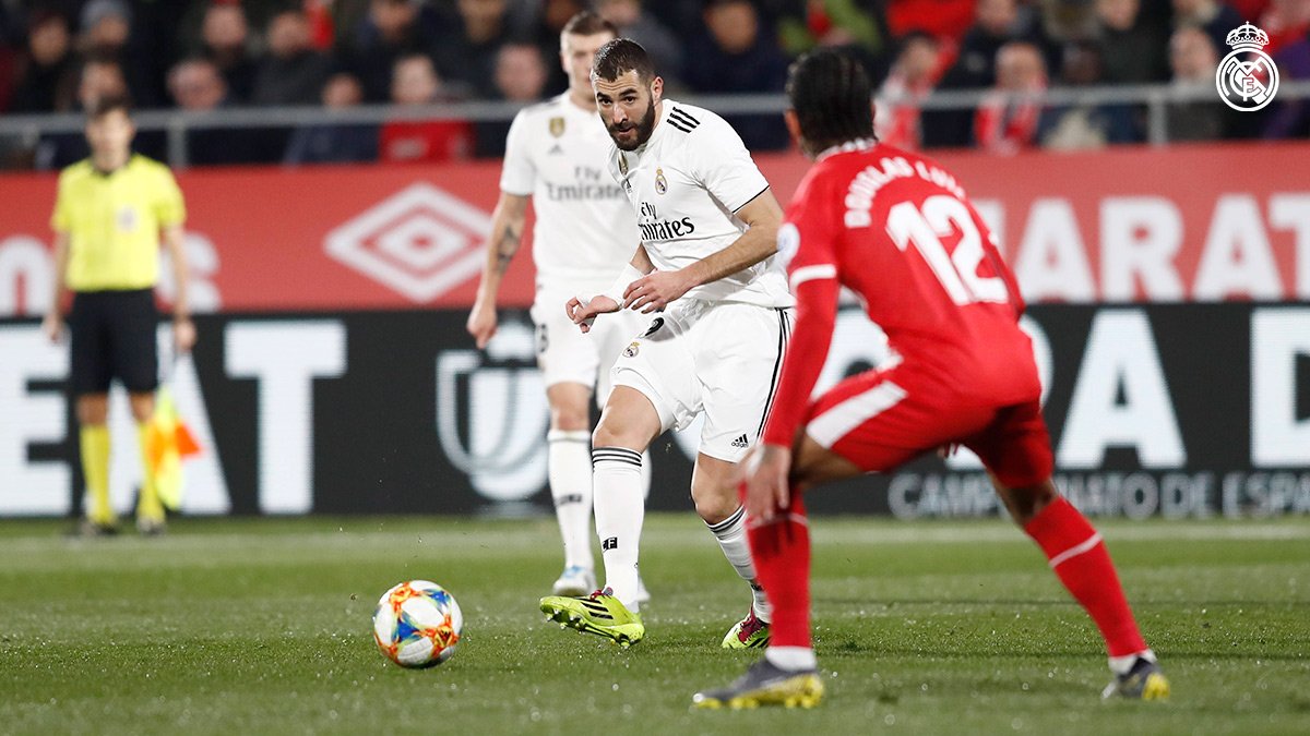 Real Madrid Selalu Percaya pada Karim Benzema