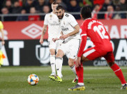 Real Madrid Selalu Percaya pada Karim Benzema