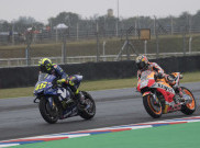 Valentino Rossi Tutup Pintu Maaf untuk Marc Marquez