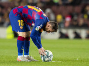 Di Balik Gol Sepakan Bebas Lionel Messi, Ada Sentuhan Ronaldinho, Deco, dan Maradona