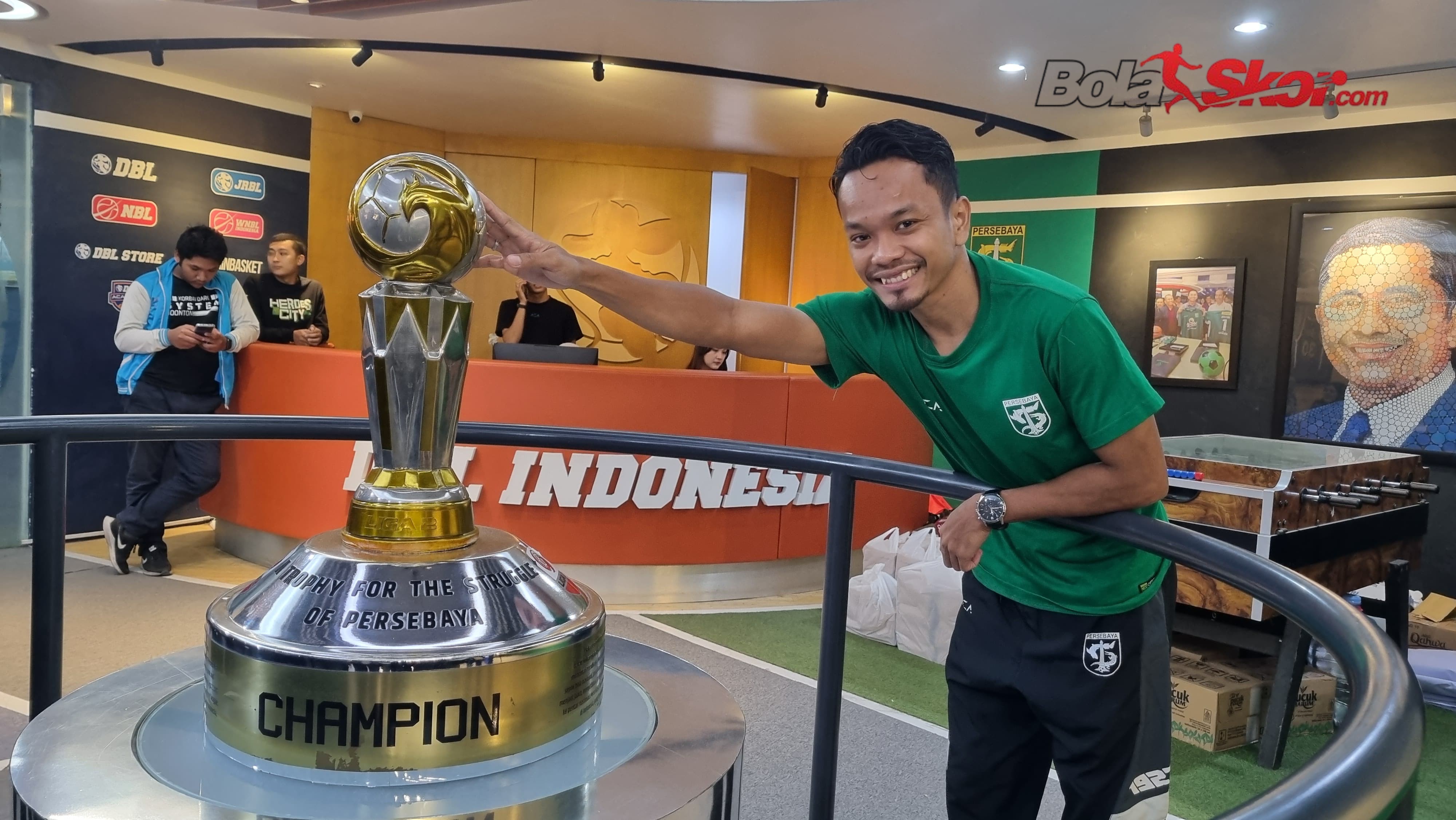 M. Hidayat Incar 'Happy Ending' di Laga Perpisahan bersama Persebaya Surabaya