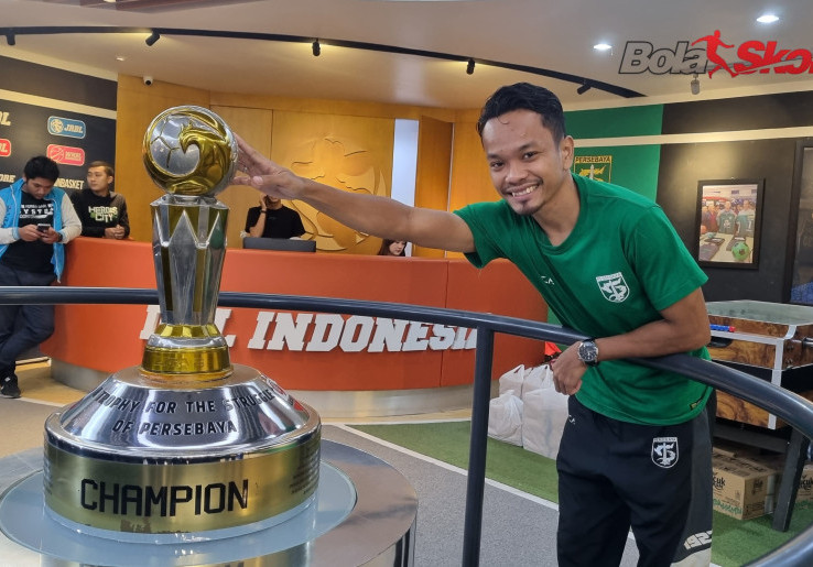 M. Hidayat Incar 'Happy Ending' di Laga Perpisahan bersama Persebaya Surabaya