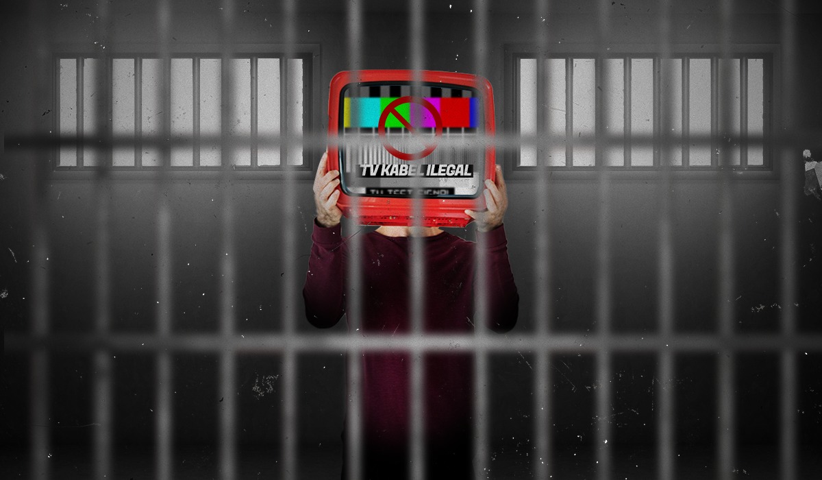Dua Pengelola TV Kabel Jadi Tersangka Siaran Langsung Sepak Bola Ilegal