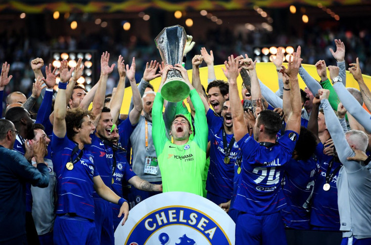 Deretan Fakta Menarik Setelah Chelsea Menangi Liga Europa 2018-2019
