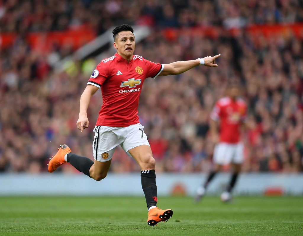 Statistik Alexis Sanchez Saat Mentas Melawan Manchester City