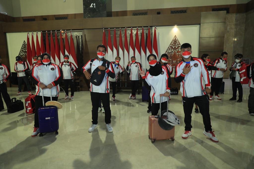 Olimpiade Tokyo 2020: Tiba di Jepang, Kontingen Indonesia Bersiap Menghadapi Tantangan