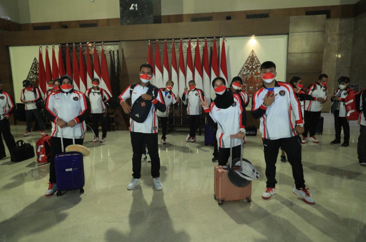 Olimpiade Tokyo 2020: Tiba di Jepang, Kontingen Indonesia Bersiap Menghadapi Tantangan