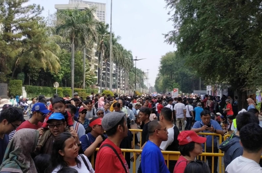 Antrean Tiket Asian Games Mengular, INASGOC Dinilai Tidak Profesional