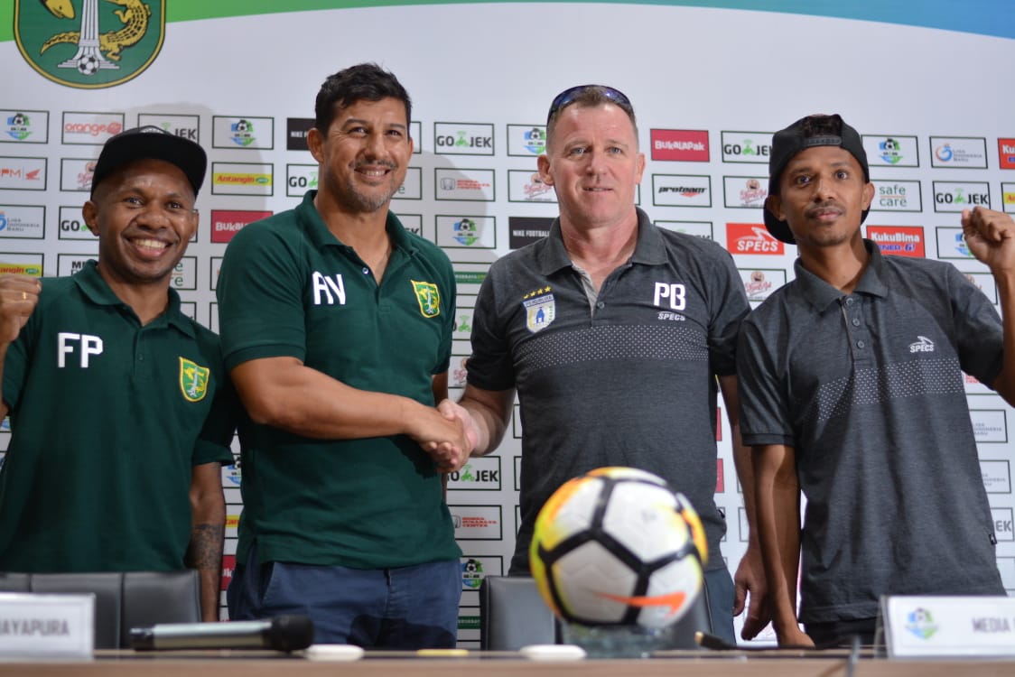 Persebaya Vs Persipura, Adu Gengsi Jumpa Mantan