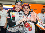 Marc dan Alex Marquez Tak Mau Saling Mengalah, Bahkan untuk Urusan Tidur