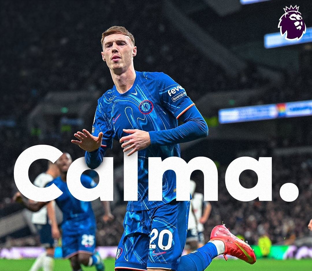 Dingin seperti Cole Palmer