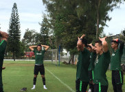 Pelatih Timnas Indonesia U-23 Uji Ezra Walian hingga Partai Kontra Bali United