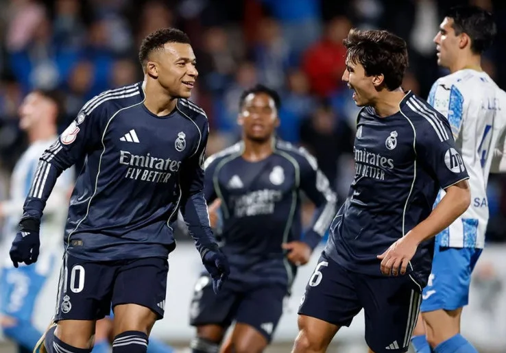 Hasil Pertandingan: Real Madrid Susah Payah Menang, Manchester City Capai Semifinal Piala Liga