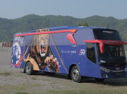 Dear Warganet, Juragan 99 Gelar Sayembara Rebranding Bus Arema FC