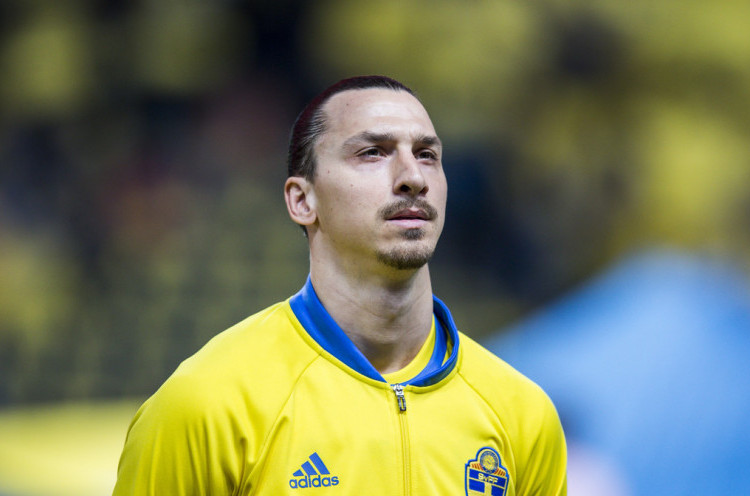 Piala Dunia 2018: Keyakinan Besar Zlatan Ibrahimovic kepada Timnas Swedia