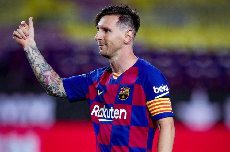 Newell's Old Boys Tak Menyerah Kejar Lionel Messi