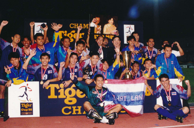 Nostalgia Piala Tiger 1996 - Timnas Indonesia Keempat, Thailand Juara