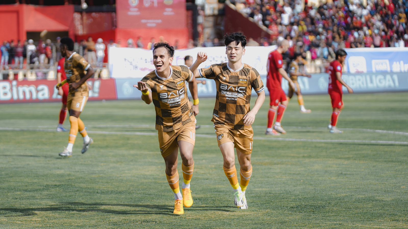 Hasil Liga 1 2024/2025: Dewa United FC Sikat Semen Padang 8-1, Borneo FC Kalahkan PSBS Biak