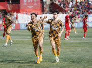 Hasil Liga 1 2024/2025: Dewa United FC Sikat Semen Padang 8-1, Borneo FC Kalahkan PSBS Biak