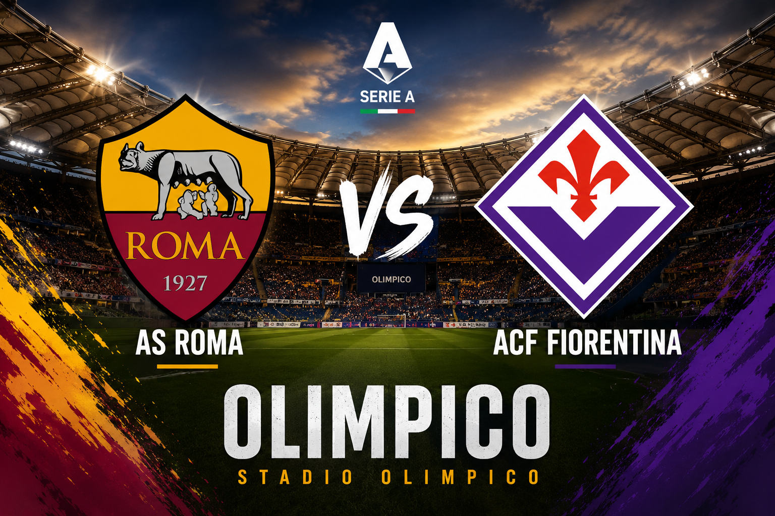 Prediksi Skor dan Link Streaming AS Roma vs Fiorentina: Mencari Start Mulus