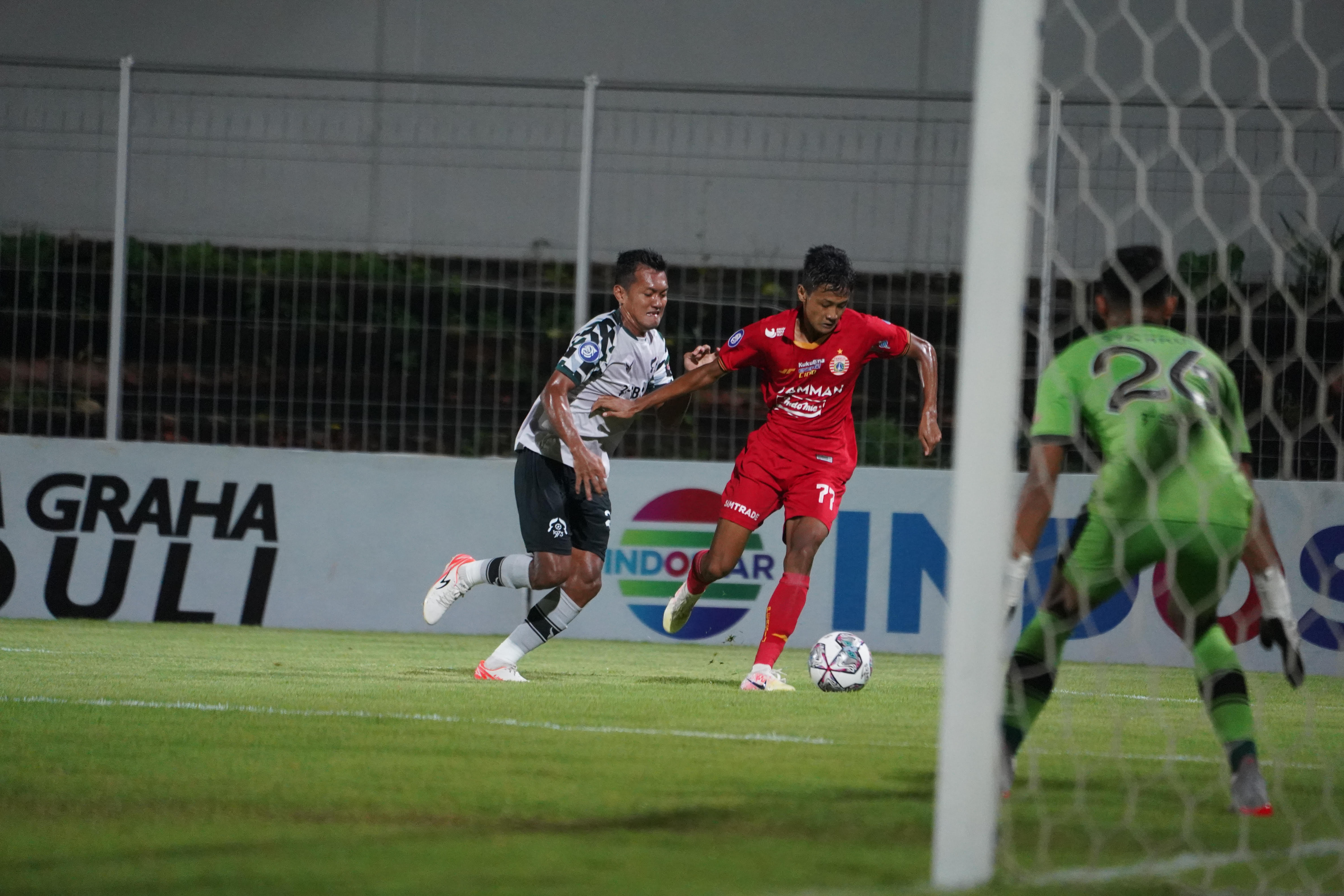Sudirman Puas dengan Performa Dua Pemain Muda Persija