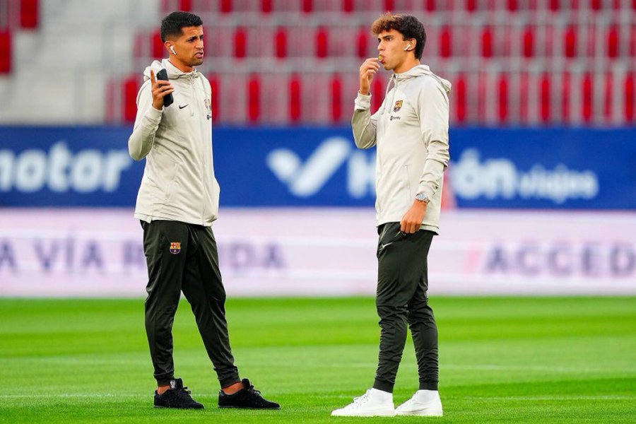 Barcelona Tidak Mampu Beli Joao Felix dan Joao Cancelo Secara Bersamaan