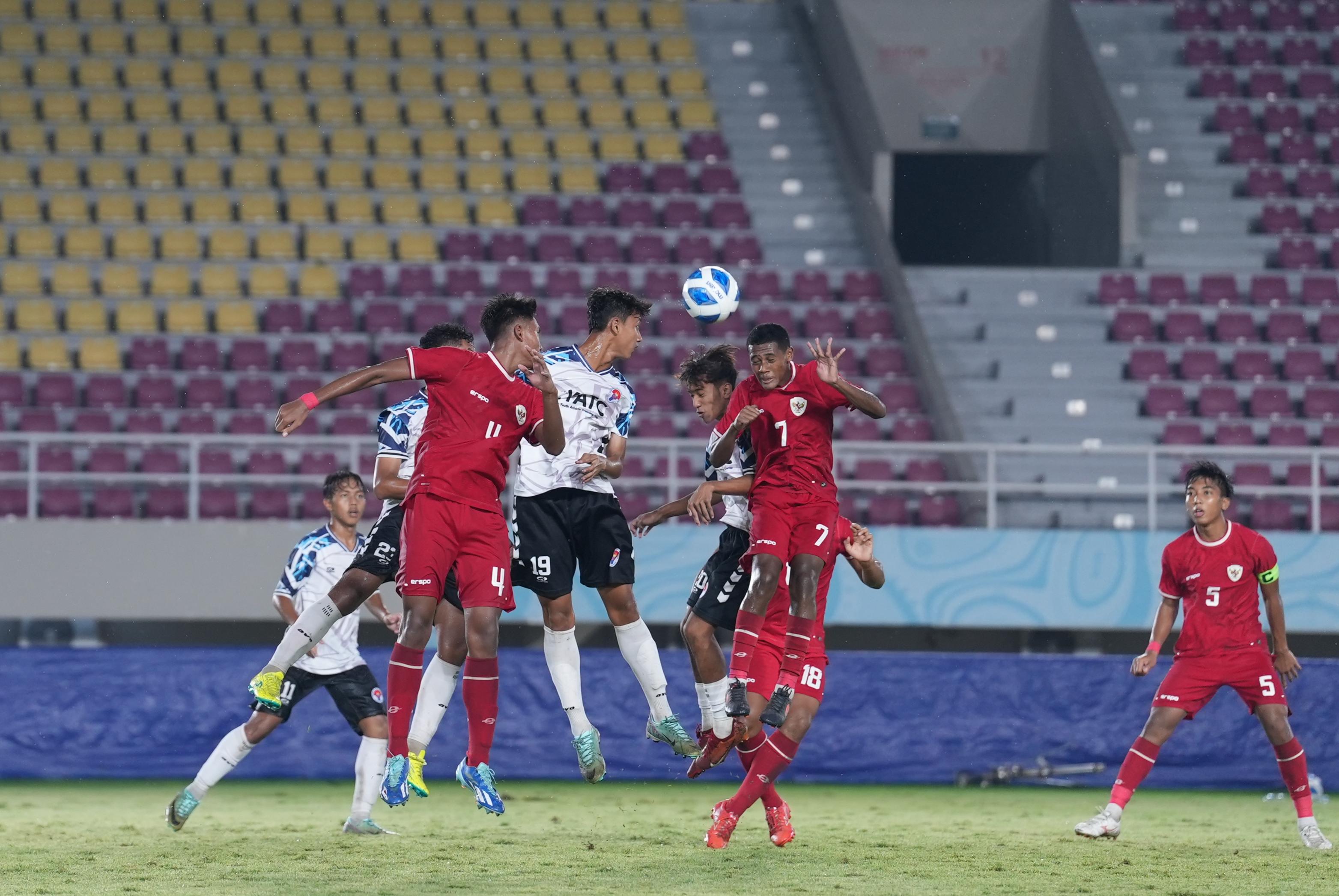 Skuad Timnas U-16 untuk Piala AFF U-16 2024 Diumumkan Setelah 15 Juni