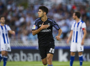 Cetak Gol Cantik, Asensio Dipuji Zidane