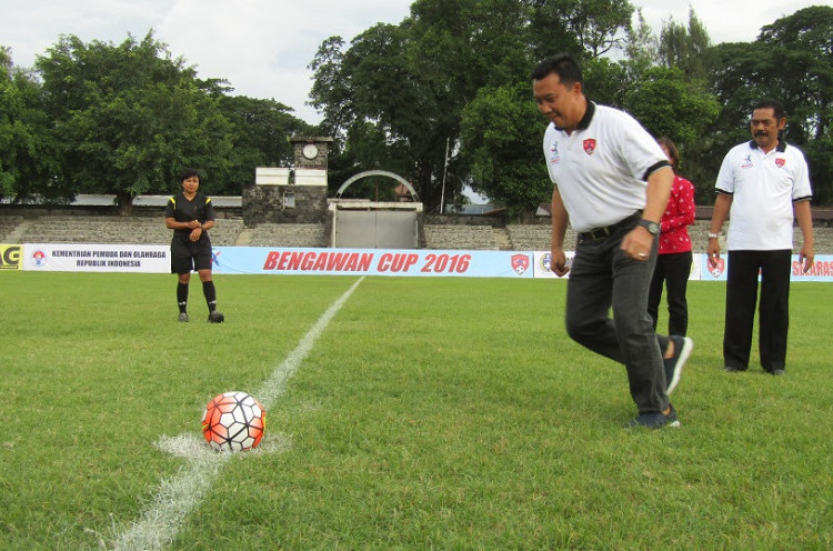 Candra Kirana Ingin Jadi Tuan Rumah Turnamen Sepak Bola Wanita Bengawan Cup IV