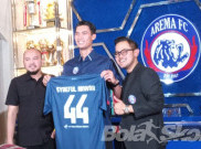 Waluyo, Eks Arema Indonesia Jadi Motivasi Syaeful Anwar Berprestasi