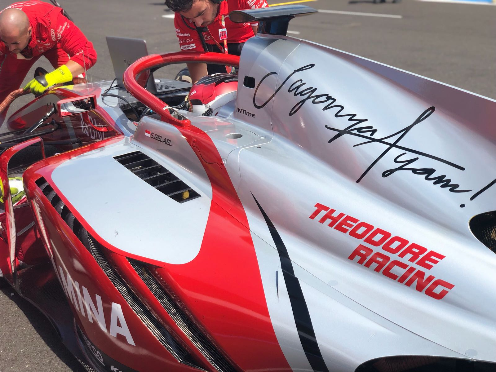 F2: Sean Gelael Bertekad Bangkit pada Balapan Sprint