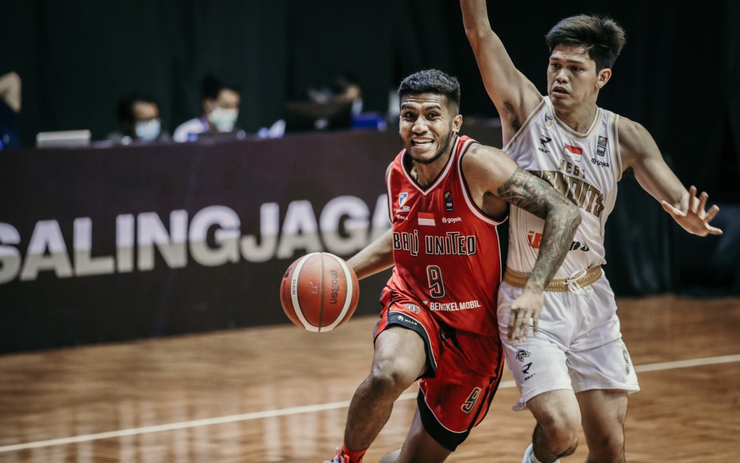 Sepeda Jadi Pilihan Melepas Penat di Gelembung IBL 2021